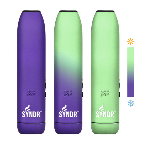 Pulsar | SYNDR Dry Herb Thermo Series - 880mAh 4ct Display Dry Herb Vape Smoking Cat Distribution(S)