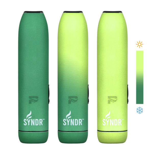 Pulsar | SYNDR Dry Herb Thermo Series - 880mAh 4ct Display Dry Herb Vape Smoking Cat Distribution(S)