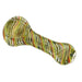 3-1/2" PrismFlow Heavy Glass Pipe-Assorted-2CT Glass Pipe Super Supplys Inc