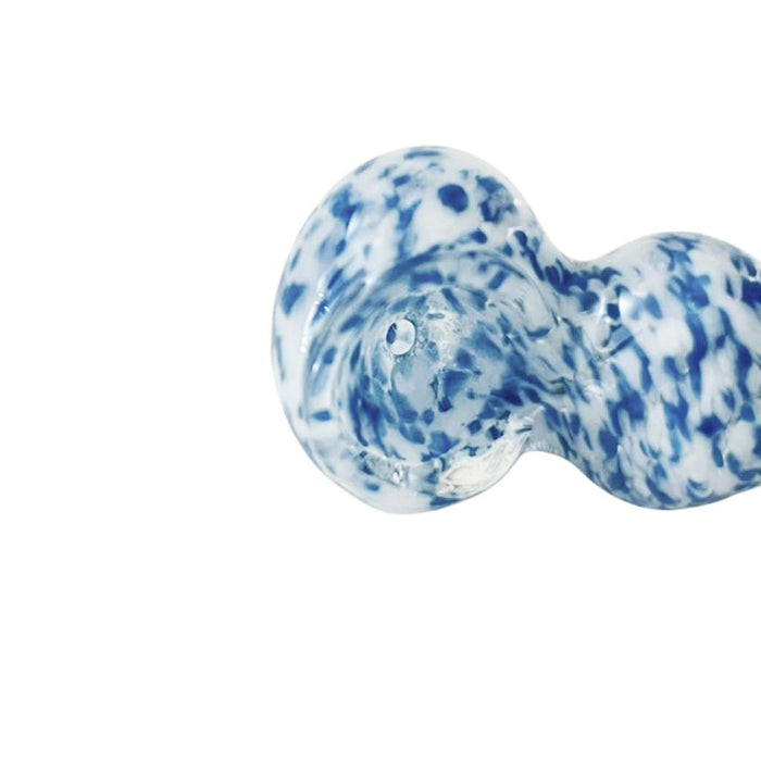4-1/2" IceCore Glass Pipe-Assorted-2CT Glass Pipe Super Supplys Inc