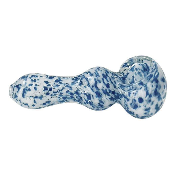 4-1/2" IceCore Glass Pipe-Assorted-2CT Glass Pipe Super Supplys Inc