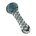 4-1/2" CoreLine Spoon Glass Pipe-Assorted-2CT Glass Pipe Super Supplys Inc