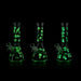 10" Glow-in-the-Dark Beaker Bong Glass Bong Super Supplys Inc