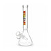 WELLCANN | 11" Clear Beaker Bong Glass Bong Super Supplys Inc
