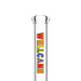 WELLCANN | 11" Clear Beaker Bong Glass Bong Super Supplys Inc