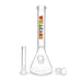 WELLCANN | 11" Clear Beaker Bong Glass Bong Super Supplys Inc