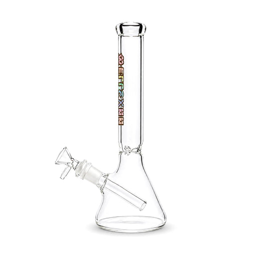WELLCANN | 11" Clear Beaker Bong Glass Bong Super Supplys Inc