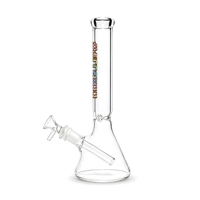WELLCANN | 11" Clear Beaker Bong Glass Bong Super Supplys Inc