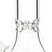 WELLCANN | 11" Clear Beaker Bong Glass Bong Super Supplys Inc