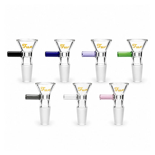 Fortune | 14mm Male Funnel Bowl Piece Bowl · Popper Fortune