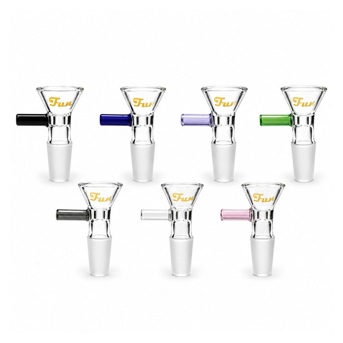 Fortune | 14mm Male Funnel Bowl Piece Bowl · Popper Fortune