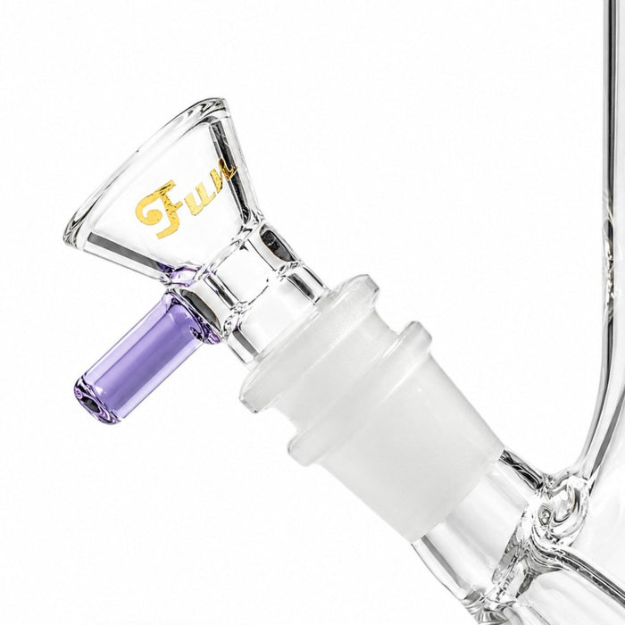 Fortune | 14mm Male Funnel Bowl Piece Bowl · Popper Fortune