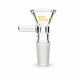 Fortune | 14mm Male Funnel Bowl Piece Bowl · Popper Fortune Clear