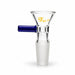 Fortune | 14mm Male Funnel Bowl Piece Bowl · Popper Fortune Blue
