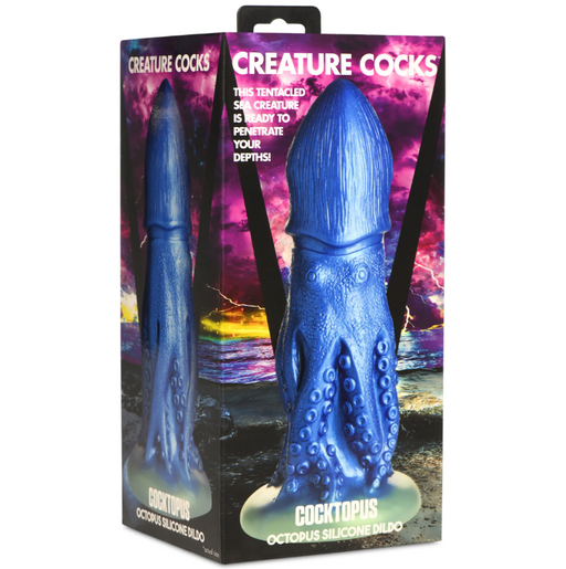 Creature Cocks - Cocktopus Octopus Silicone Dildo Adult Toy JAL