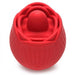 Bloomgasm French Rose Licking & Vibrating Stimulator Vibrator JAL