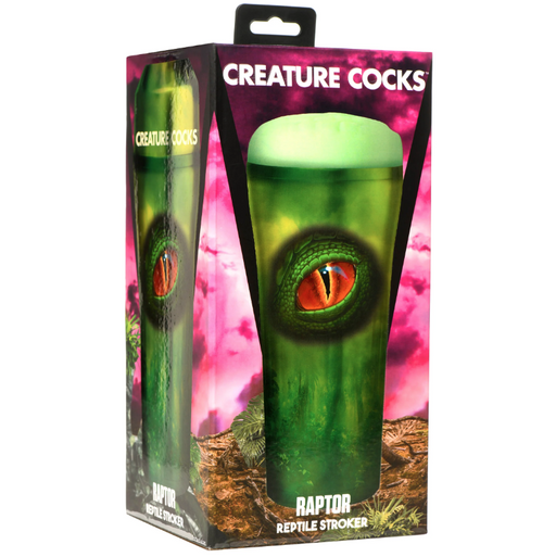 Creature Cocks - Raptor Reptile Stroker Adult Toy JAL