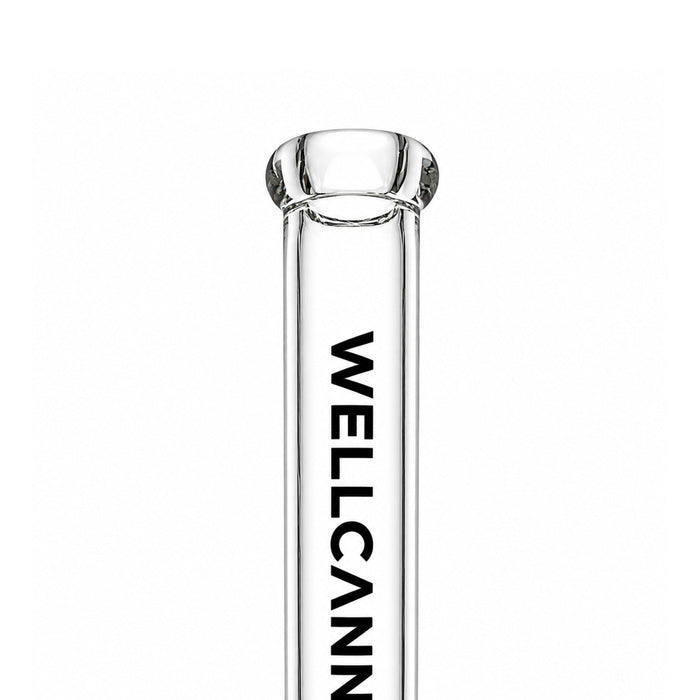 11" Wellcann Prism Base Beaker Bong Glass Bong Super Supplys Inc