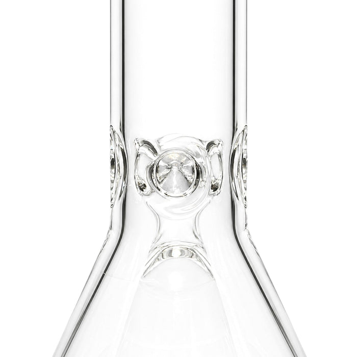 11" Wellcann Prism Base Beaker Bong Glass Bong Super Supplys Inc