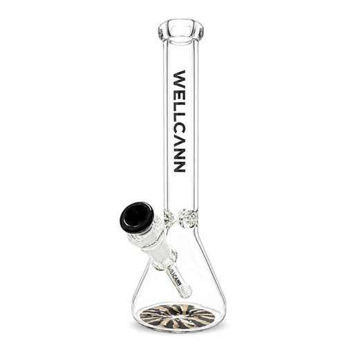 11" Wellcann Prism Base Beaker Bong Glass Bong Super Supplys Inc
