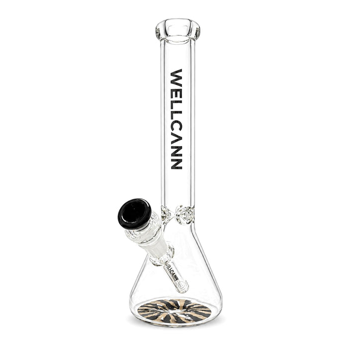 11" Wellcann Prism Base Beaker Bong Glass Bong Super Supplys Inc