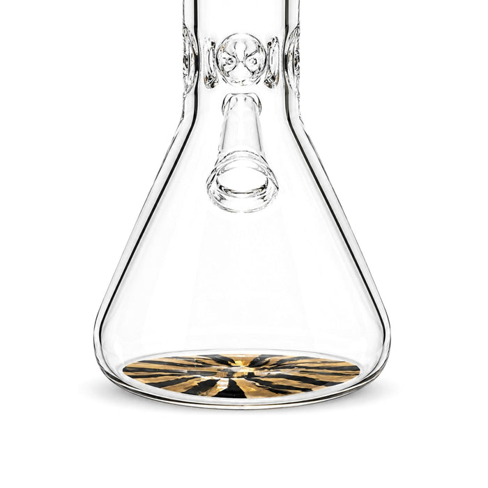 11" Wellcann Prism Base Beaker Bong Glass Bong Super Supplys Inc