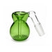 Colored Bubble Ash Catcher Ashcatcher · Percolator · Filter · Mouthpiece Super Supplys Inc Green