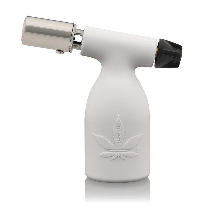 3.5" aLeaf Blow Torch Turbo Flame Torch The MST White