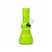 6" Candy Swirl Mini Water Pipe Glass Bong Super Supplys Inc Neon Green