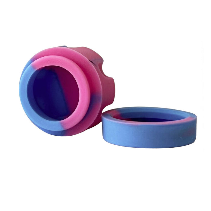 5ml Non-Stick Silicone Wax Container-72CT Vial Super Supplys Inc