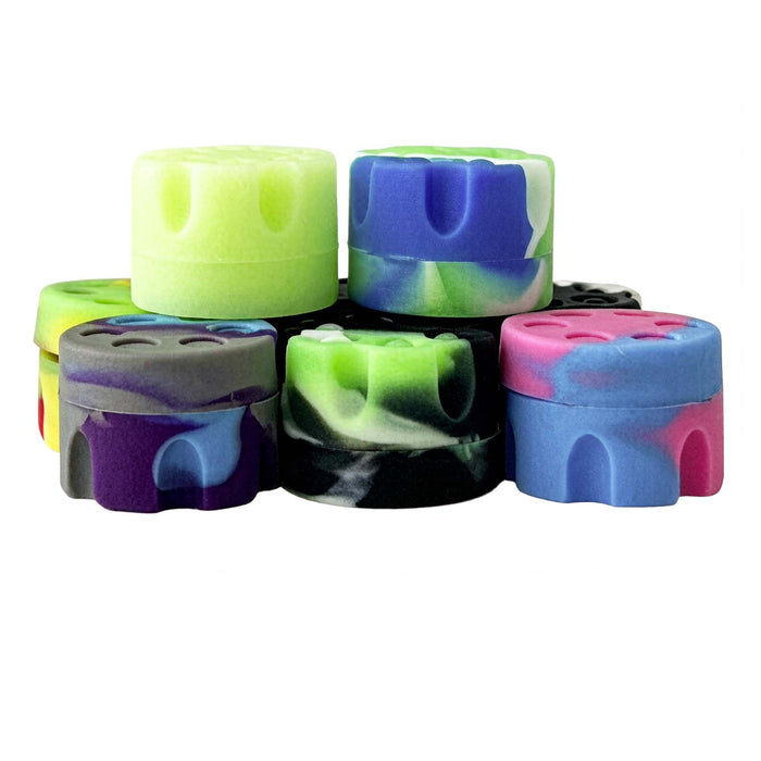 5ml Non-Stick Silicone Wax Container-72CT Vial Super Supplys Inc
