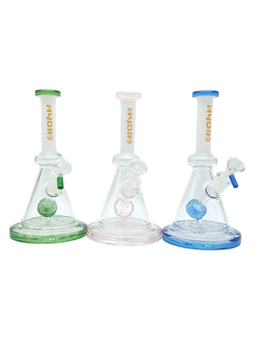 10" MST108 - Hydro Beaker Glass Bong Glass Bong The MST