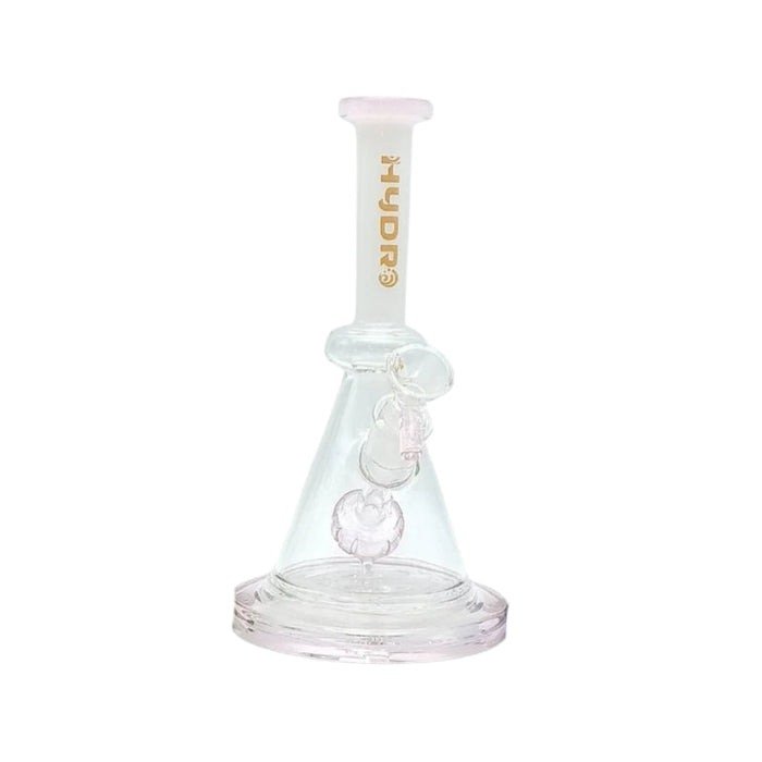 MST108 - Hydro Beaker Glass Bong Glass Bong The MST Pink