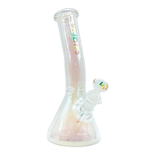 10" MST106 - Iridescent Beaker Glass Bong Glass Bong The MST Color