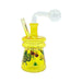 MST154 - Colorful Glass Water Pipe Glass Bong The MST Yellow
