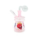 MST154 - Colorful Glass Water Pipe Glass Bong The MST Pink