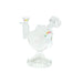 5.8-Inch HYDRO Glass Bong (MST264) Glass Bong The MST MST264-A