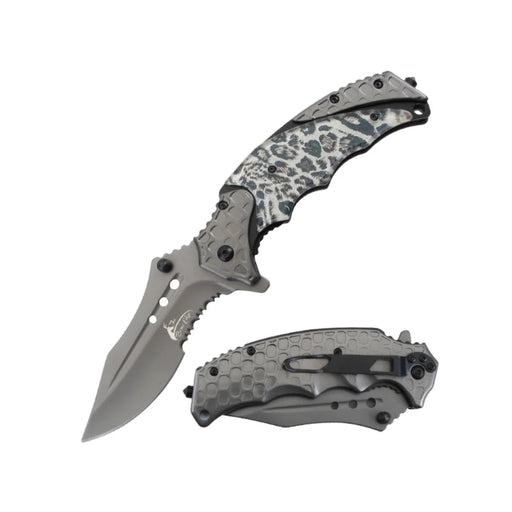 14209 - 8.5" Folding Knife - Black Acrylic Handle Folding Knife The MST Default Title