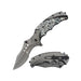 14209 - 8.5" Folding Knife - Black Acrylic Handle Folding Knife The MST Default Title