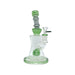 MG-332 - Frosted Neck Glass Bong Glass Bong The MST Green
