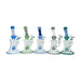 MG-332 - Frosted Neck Glass Bong Glass Bong The MST