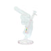 9" Revolver-Shaped Glass Water Pipe (MST153) Glass Bong The MST Pink