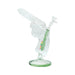 9" Revolver-Shaped Glass Water Pipe (MST153) Glass Bong The MST Green