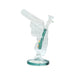 9" Revolver-Shaped Glass Water Pipe (MST153) Glass Bong The MST Lake Green