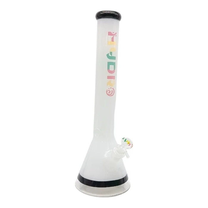 MST150 - Classic Beaker Glass Bong Glass Bong The MST White Jade