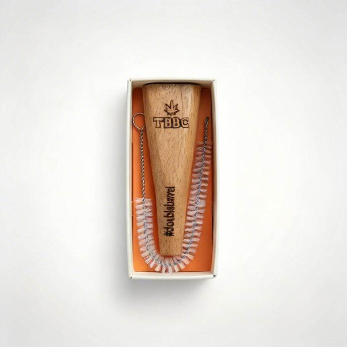 TBBC Double Barrel Wooden Joint Holder (2-in-1) Holder THEBOOMBOXCLUB Canada