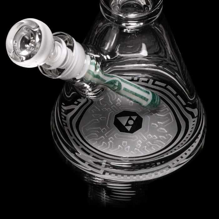 Empathic Beaker Glass Bong Multiverse