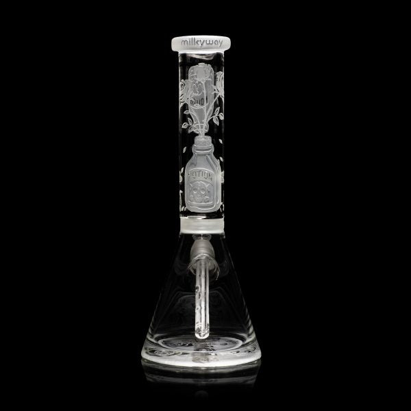 Potion Rose Beaker 14" Glass Bong Multiverse Default Title