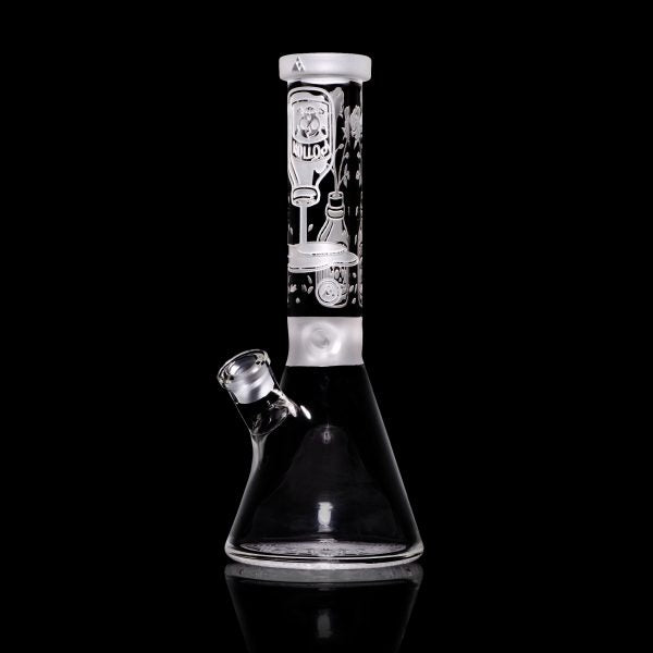 Potion Rose Beaker 14" Glass Bong Multiverse