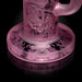 Phoenix: Forged in Fire 6″ Pink Cancer Dab Rig Glass Rig Multiverse